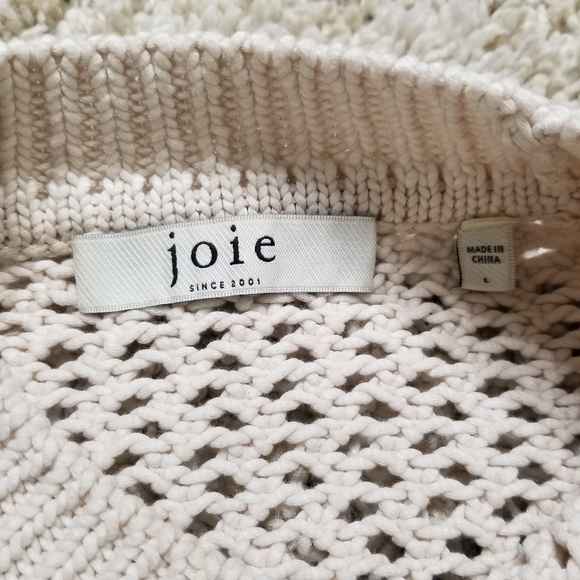 Joie Toulon Women's Knit Sweater Size Large - Picture 7 of 9